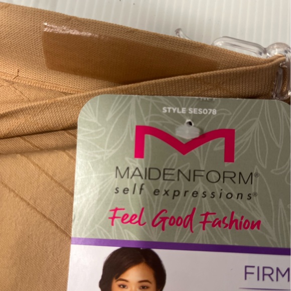 Maidenform Seamless Stretch Cool Comfort Body Shaping HighWaist Thigh Slimmer - Picture 8 of 11